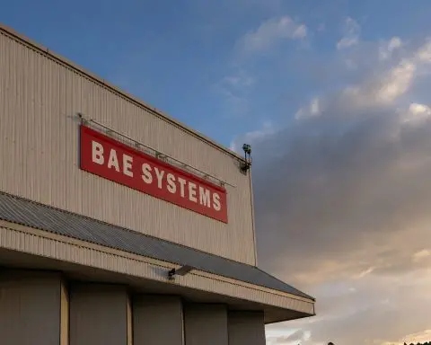 BAE Systems (LSE: BA.) Shares Slip Even as £500m Buyback Announced