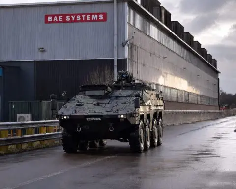 Defence pullback wipes £1bn off BAE Systems despite radar update