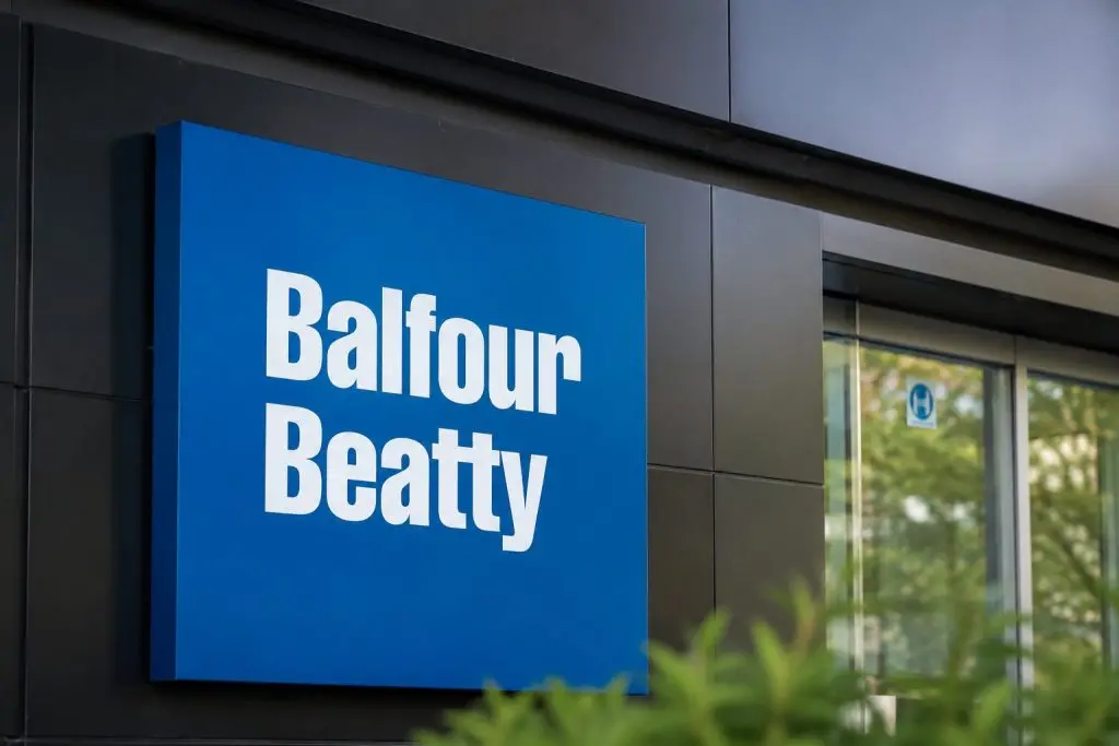 Balfour Beatty trades below FTSE 250 even as buyback crosses halfway at near-record prices
