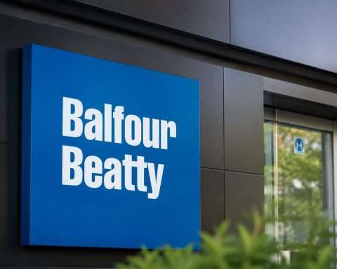Balfour Beatty trades below FTSE 250 even as buyback crosses halfway at near-record prices