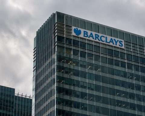Barclays drops in London after mixed buyback and Fed test signals