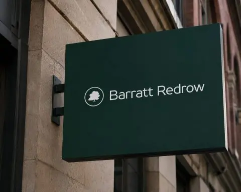 Barratt Redrow jumps 38% below tangible book, sharp land cut lifts shares