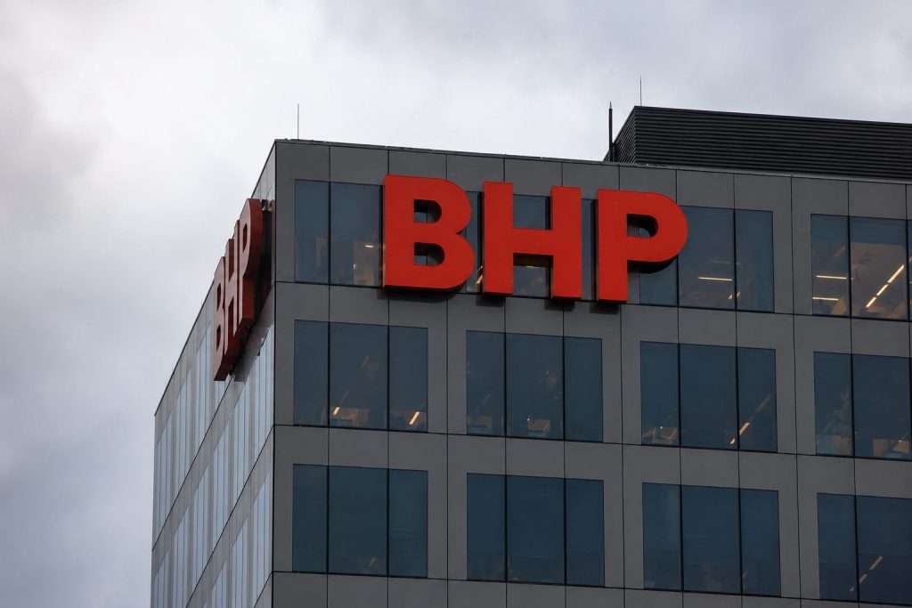 BHP (ASX:BHP) share price falls again as Jansen costs test capital discipline