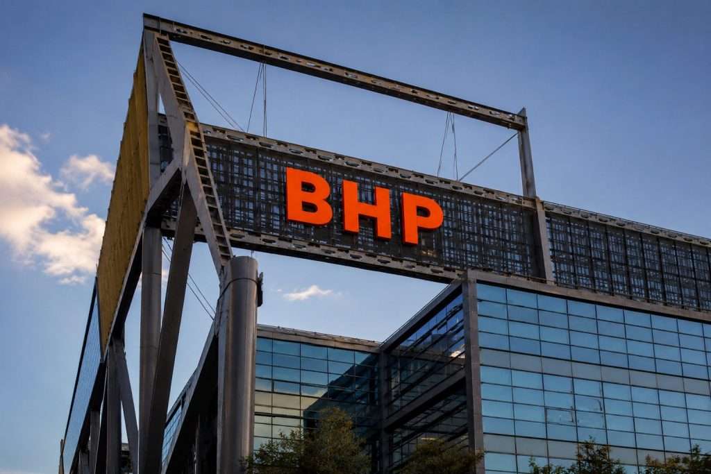 BHP sheds 5.6% with Jansen potash costs in focus