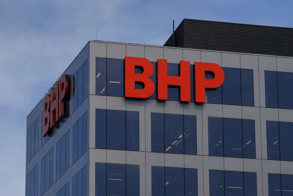 BHP shares fall as Port Hedland strike threat remains