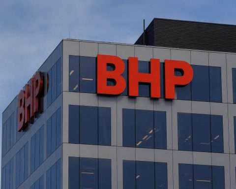 BHP shares fall as Port Hedland strike threat remains