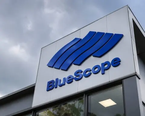 BlueScope Steel (ASX:BSL) holds above revised bid as ASX open approaches