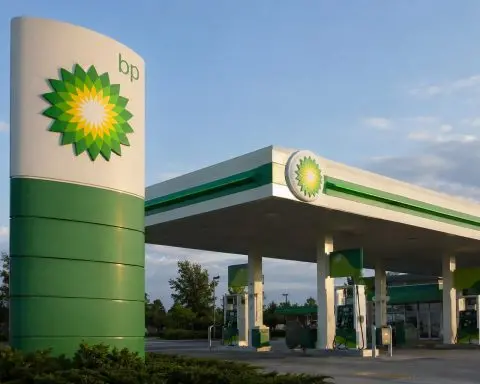BP stock trails Shell after Brent rally leaves discount on debt