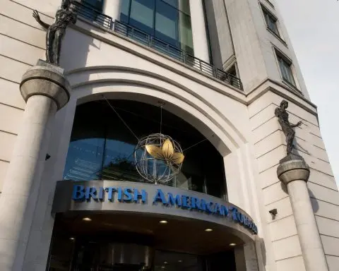 British American Tobacco down 6% this week, lags FTSE 100