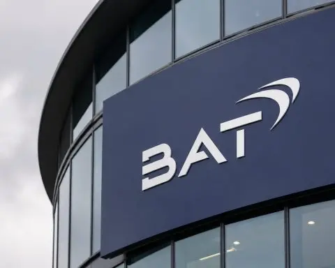 British American Tobacco drops as cost plan with 9,000 job cuts puts £600m savings in focus