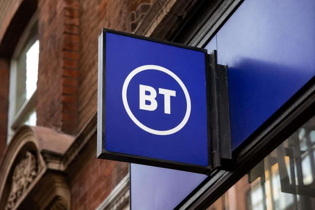 BT Group gives back Verizon JV gains as cash-flow forecast holds