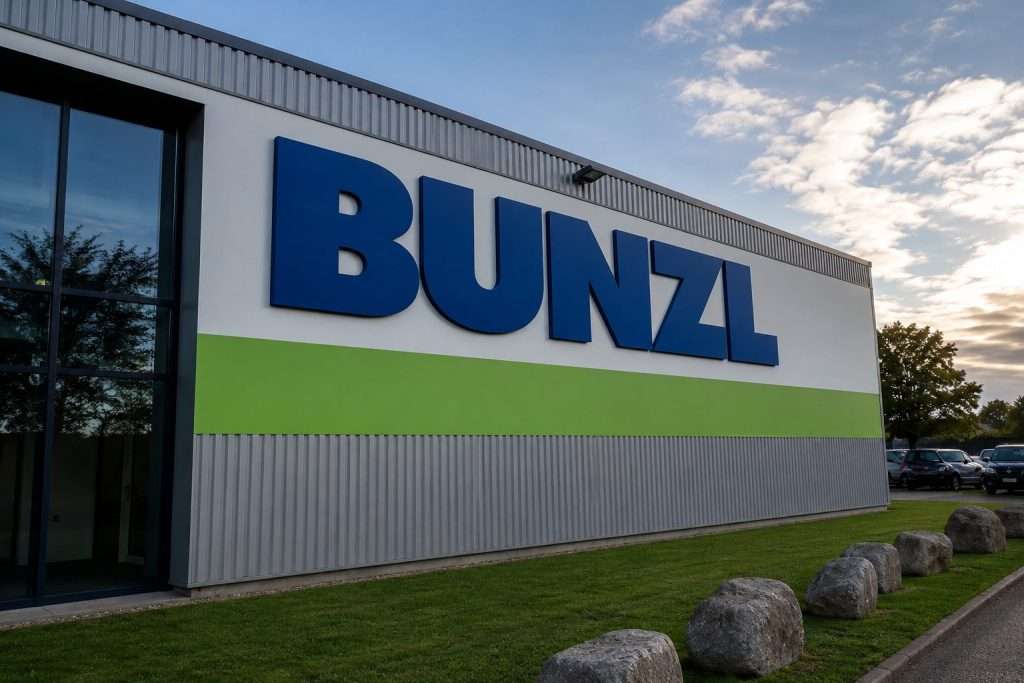 Bunzl (LON:BNZL) jumps 3% as North America drives 2026 guidance