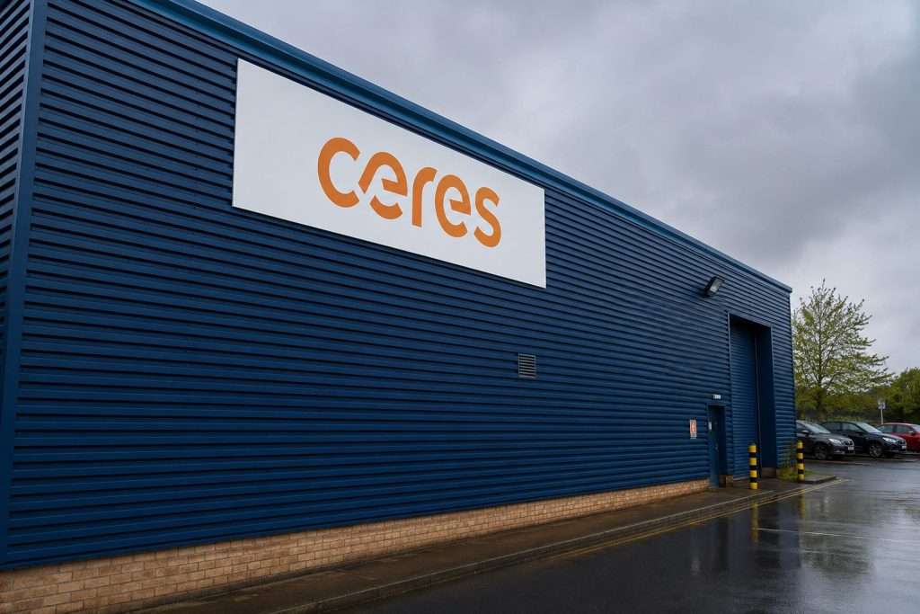 Ceres Power (CWR:LON) up 7%, but share sale still £129 mln short