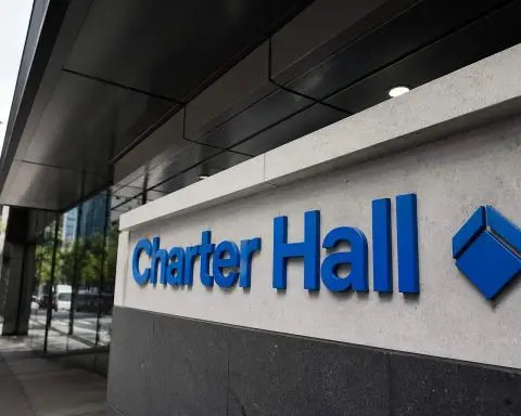 Charter Hall (ASX:CHC) trades ex-distribution after outpacing A-REITs with 23% jump