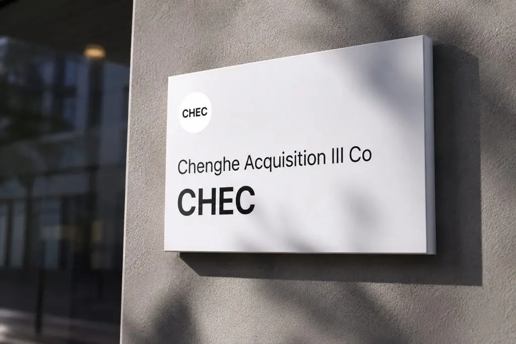 Chenghe Acquisition III Shares Little Changed With $129M Trust Deadline Ahead