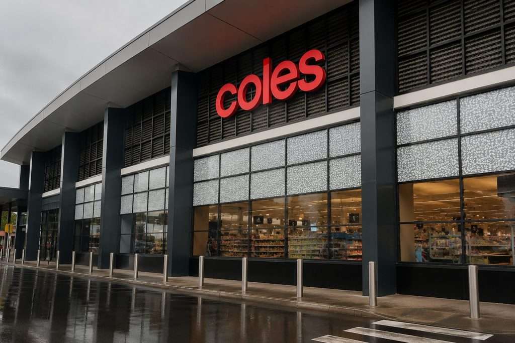 Coles Group falls ahead of ASX as RBA holds rates, shoppers top of mind