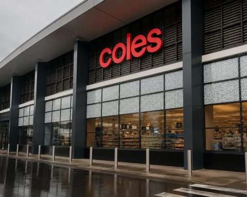 Coles Group falls ahead of ASX as RBA holds rates, shoppers top of mind