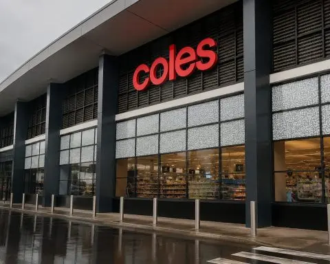 Coles Group falls ahead of ASX as RBA holds rates, shoppers top of mind