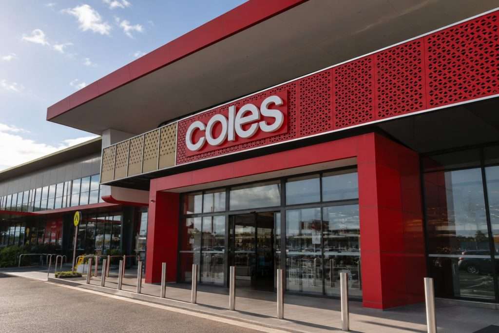 Coles Group Rises to A$24.10, Trades Close to 52-Week High on Buying