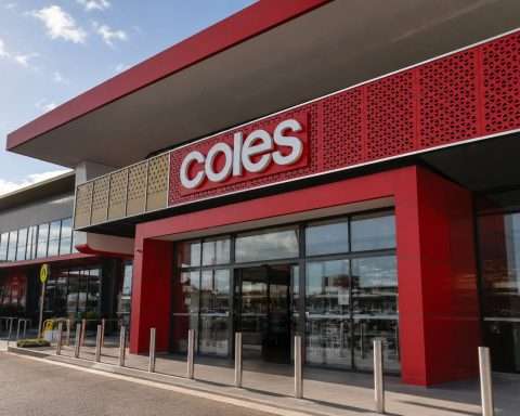 Coles Group Rises to A$24.10, Trades Close to 52-Week High on Buying