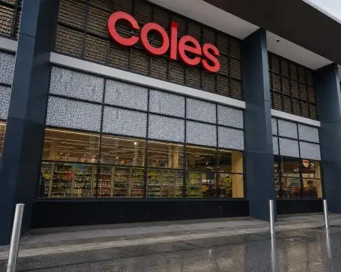Coles Group trades close to FY26 high, margins pressured by food inflation
