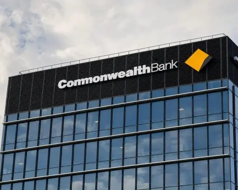 CBA rises in Sydney ahead of CPI release as bank rotation strengthens