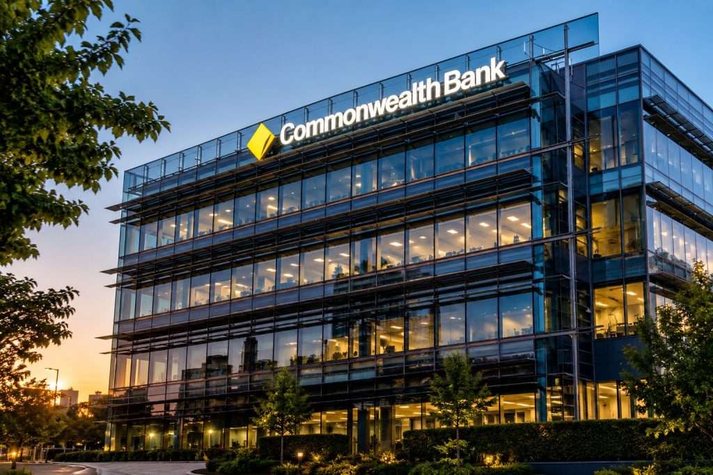 Commonwealth Bank gains as stubborn inflation leaves RBA hike risk in play