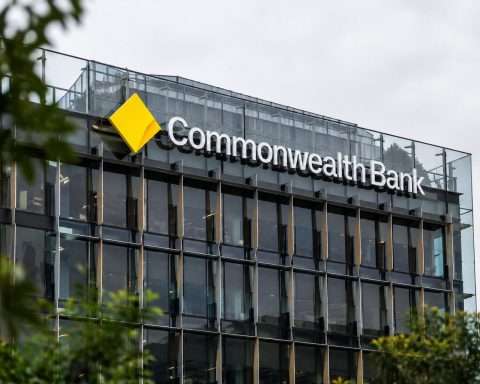 CBA shares edge up, valuation gap holds