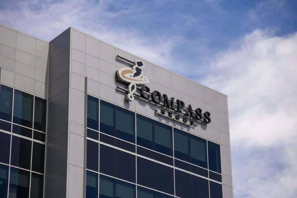 Compass Group slips 1.3% with investors eyeing July update