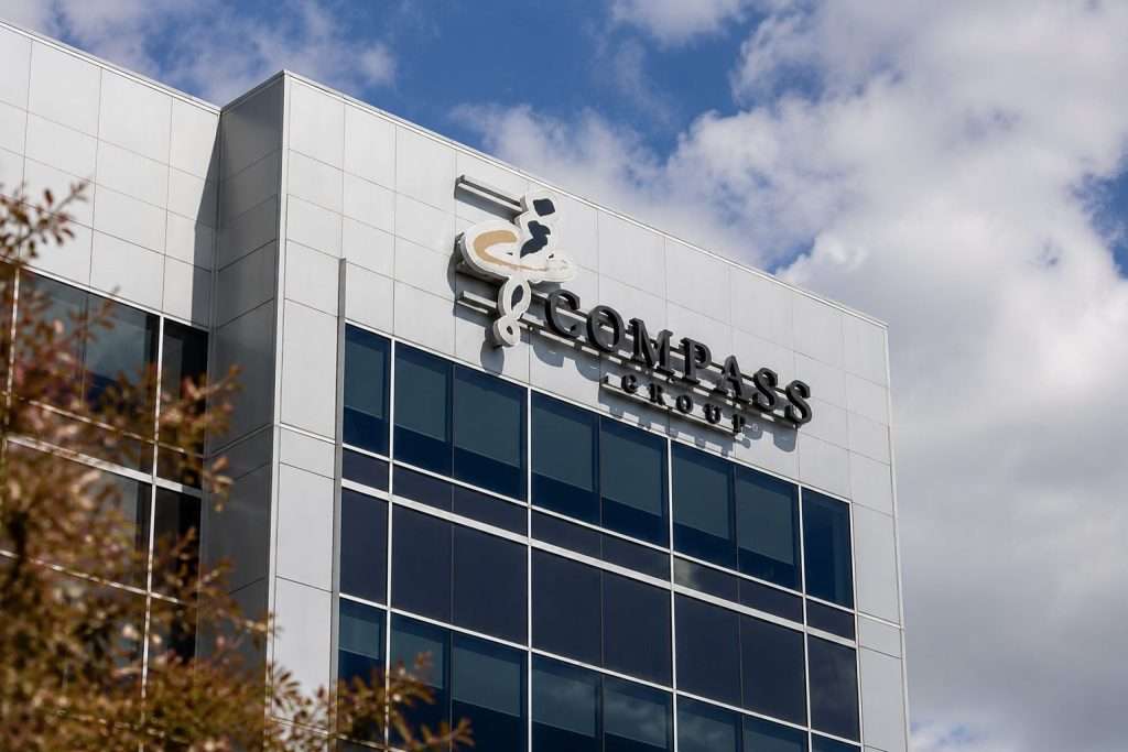 Compass Group stock bounces after 2026 profit outlook stays above 11%