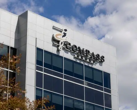 Compass Group stock bounces after 2026 profit outlook stays above 11%