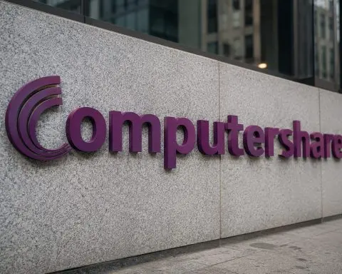 Computershare (ASX: CPU) slips 1.18% as big turnover hits, with rate moves in focus Monday
