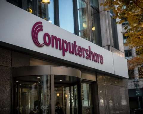 Computershare shares rise by A$3.25b as margin-income hedge gets attention
