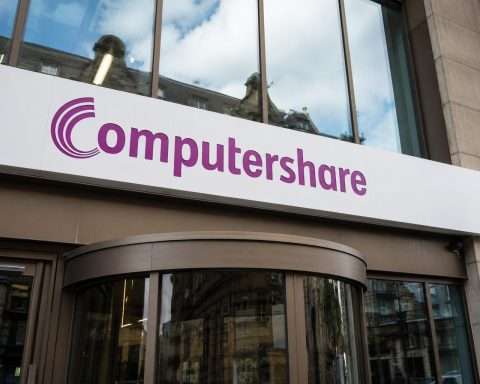 Computershare Stock Touches A$36.90 While ASX:CPU Beats ASX 200 Weakness