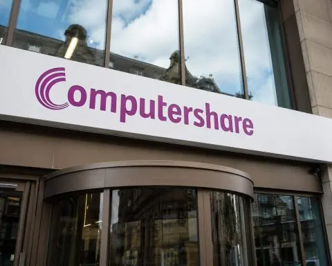 Computershare Stock Touches A$36.90 While ASX:CPU Beats ASX 200 Weakness