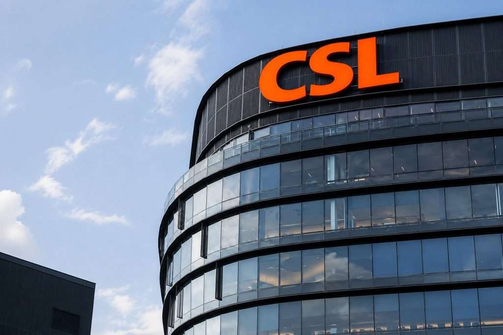CSL Limited (ASX:CSL) drops 3% with rebound meeting resistance