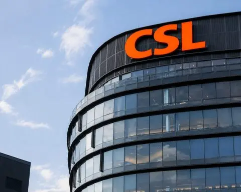 CSL Limited (ASX:CSL) drops 3% with rebound meeting resistance