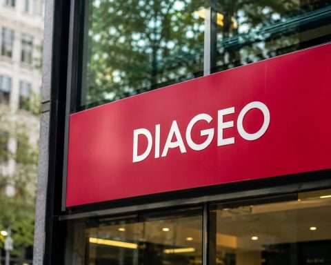 Diageo plc (LON:DGE) Shares Edge Down as Fiscal Year Ends, Hits 50-Day Line