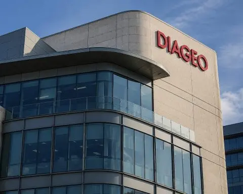 Diageo Trails FTSE 100 as India Dispute Weighs on Stock