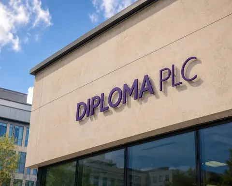 Diploma PLC holds near highs with July update in focus