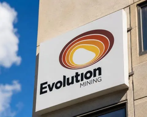 Evolution Mining climbs as gold bounces, ASX 200 in the red