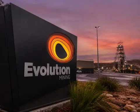 Evolution Mining drops as gold slide pressures EVN cash flow hopes
