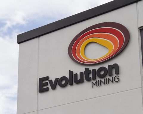 Evolution Mining shares slide, copper helps soften gold hit