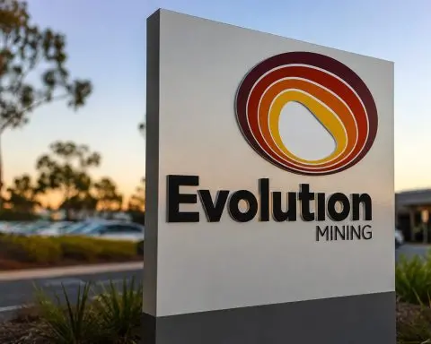 Evolution Mining (ASX:EVN) drops this week, gold rebound not enough ahead of July cash-flow check