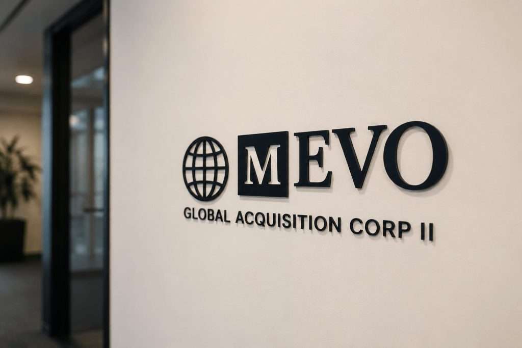 M Evo Global Acquisition Holds at $10 as SPAC Deal Watch Begins