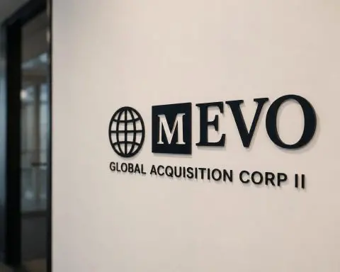 M Evo Global Acquisition Holds at $10 as SPAC Deal Watch Begins