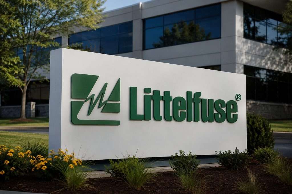 Littelfuse Shares Rise as AI Data-Center Story Hits