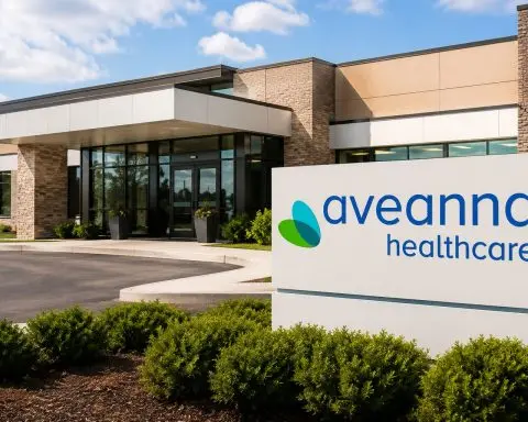 Aveanna Healthcare draws attention after debt repricing and Friday dip