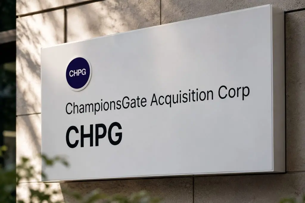 ChampionsGate Stock Little Changed as SPAC Deal Timeline Gets Attention