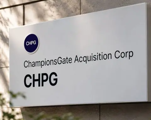 ChampionsGate Stock Little Changed as SPAC Deal Timeline Gets Attention